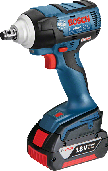 Gds V Cordless Impact Wrench Bosch Professional