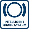 Efficient work with high user protection Effective work with high user protection, also works when power failure and ensures that the tool stops significantly faster than without a braking system.