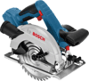 Cordless hand-held circular saws