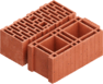 Hollow brick building block