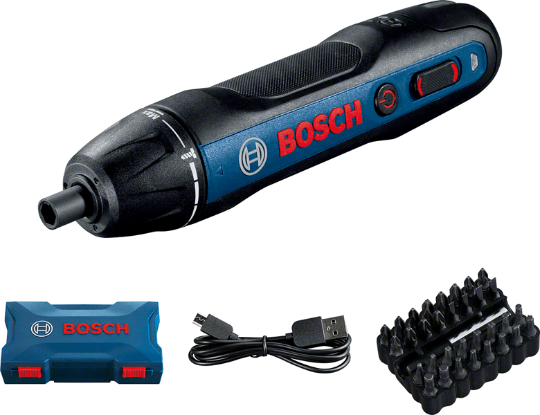 Bosch GO Cordless Screwdriver | Bosch Professional