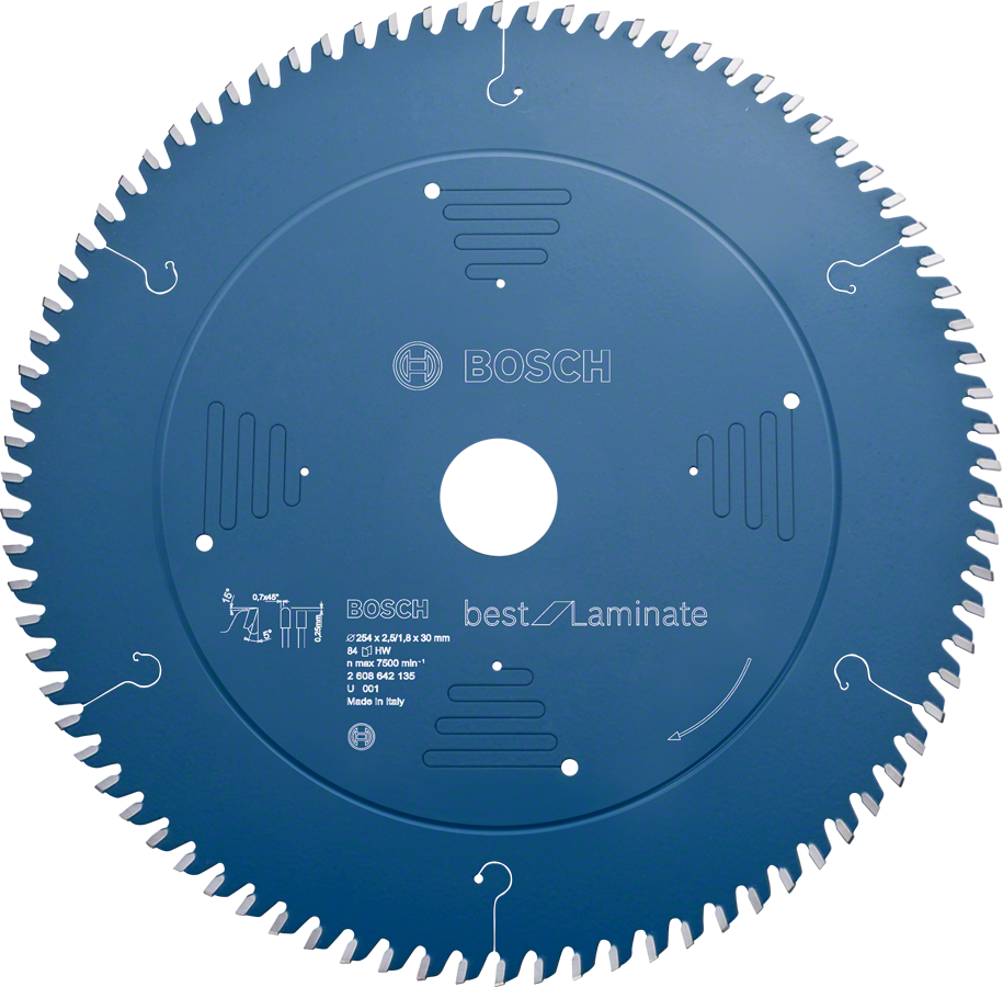 Best for Laminate Circular Saw Blades Bosch Professional
