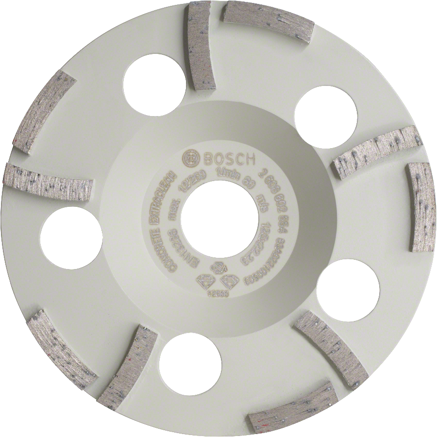 Expert for Concrete Extra Clean Diamond Grinding Heads Bosch Professional