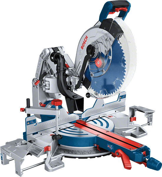 GCM 18V305 GDC Cordless Mitre Saw BITURBO Bosch Professional