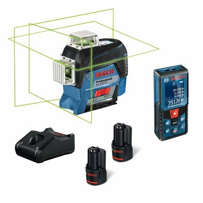 12V 2 x 2.0Ah Levelling \u0026 Measuring Kit