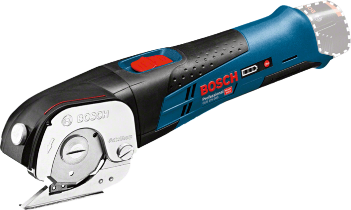 Cortador universal Bosch Professional GUS 12V-300 (2×2.0 Ah, 12 V,  autoafilado, hasta 3 mm en PVC) – Shopavia