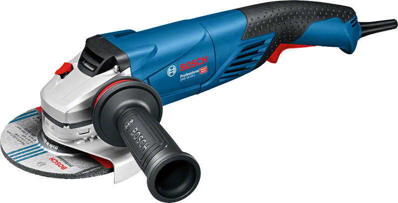 GWS 18-125 PL INOX Angle Grinder | Bosch Professional