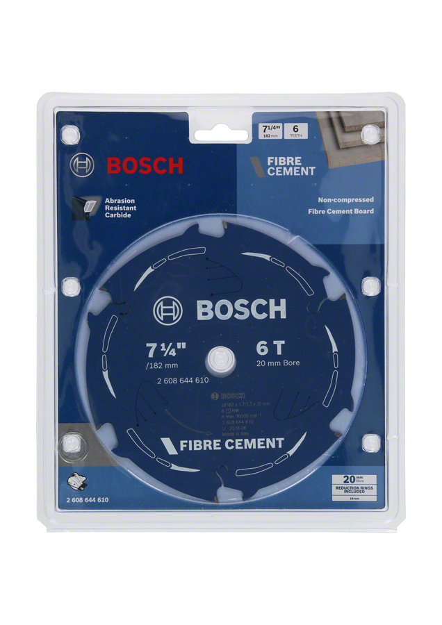 Fibre Cement Circular Saw Blade Bosch Professional