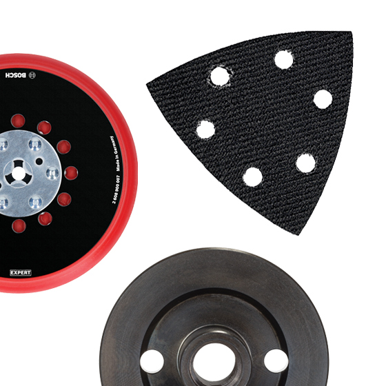 Grinders and Polishers Bosch Professional Accessories