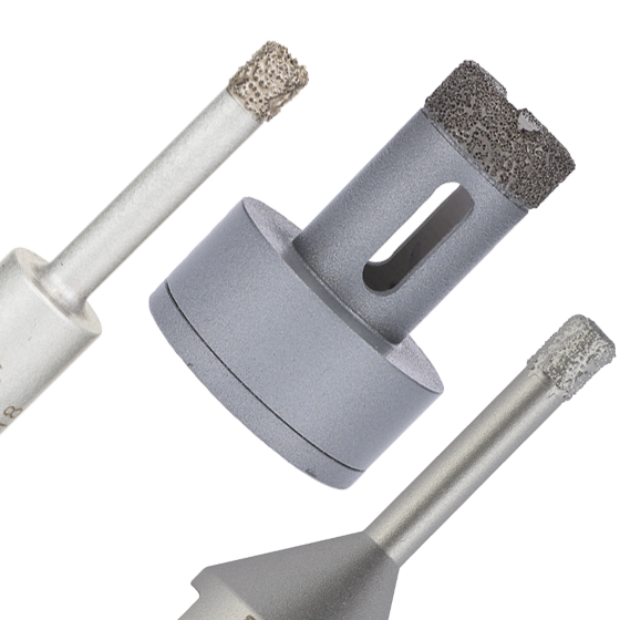 Diamond Drill Bits Bosch Professional Accessories