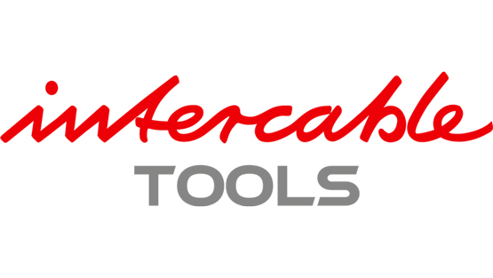 Logo of Intercable Tools: Red text "intercable" over gray "TOOLS" text.
