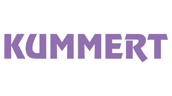 Logo of the KUMMERT brand in purple text on a white background.