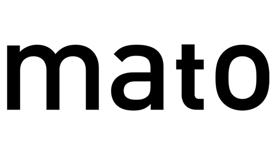 Text "mato" in bold, black font on a white background.