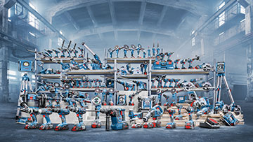 
Professional 18V System
