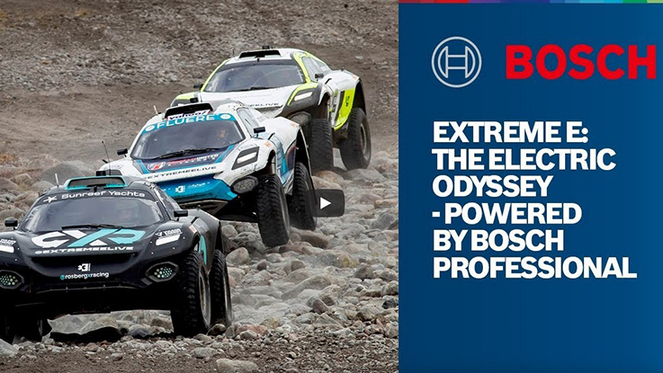 Youtube video preview of the Artic X Prix race in Greenland.