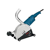Wall Chasers A silver Bosch Professional power tool with a blue handle.