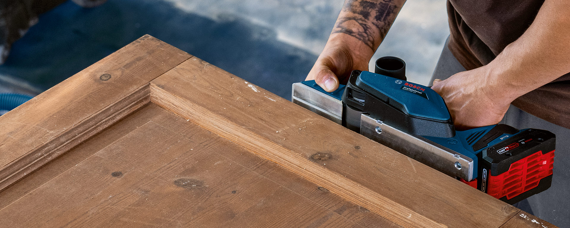 Dust solutions for planing & routing wood