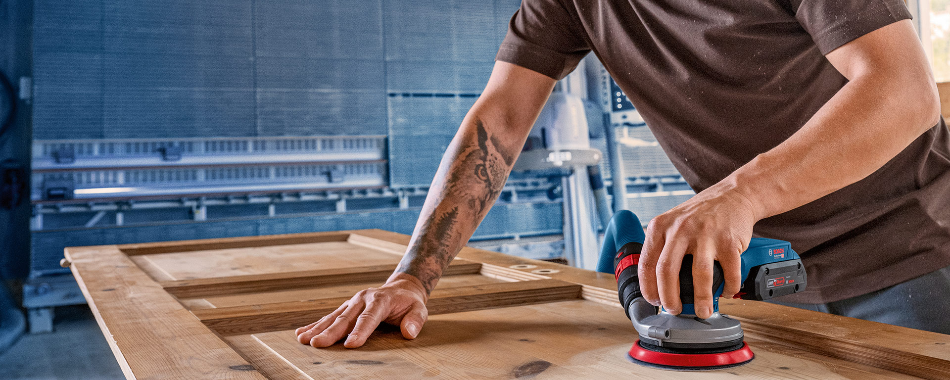 Dust solutions for sanding wood