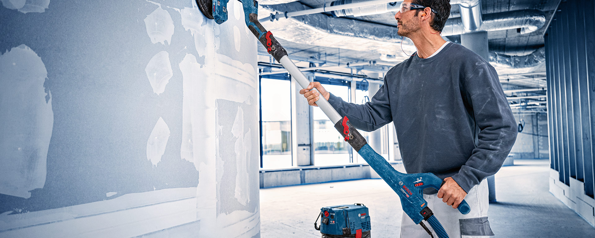 Dust solutions for sanding drywall