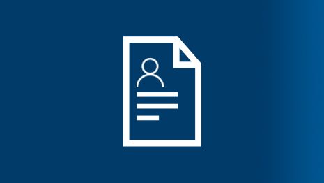 One-time creation of a user profile
 
One-time creation of a user profile