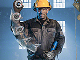 X-LOCK. The ultimate changing system for angle grinders.