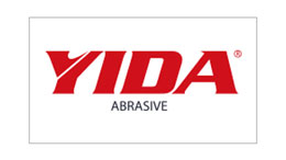 YIDA Abrasive logo in red on a white background.