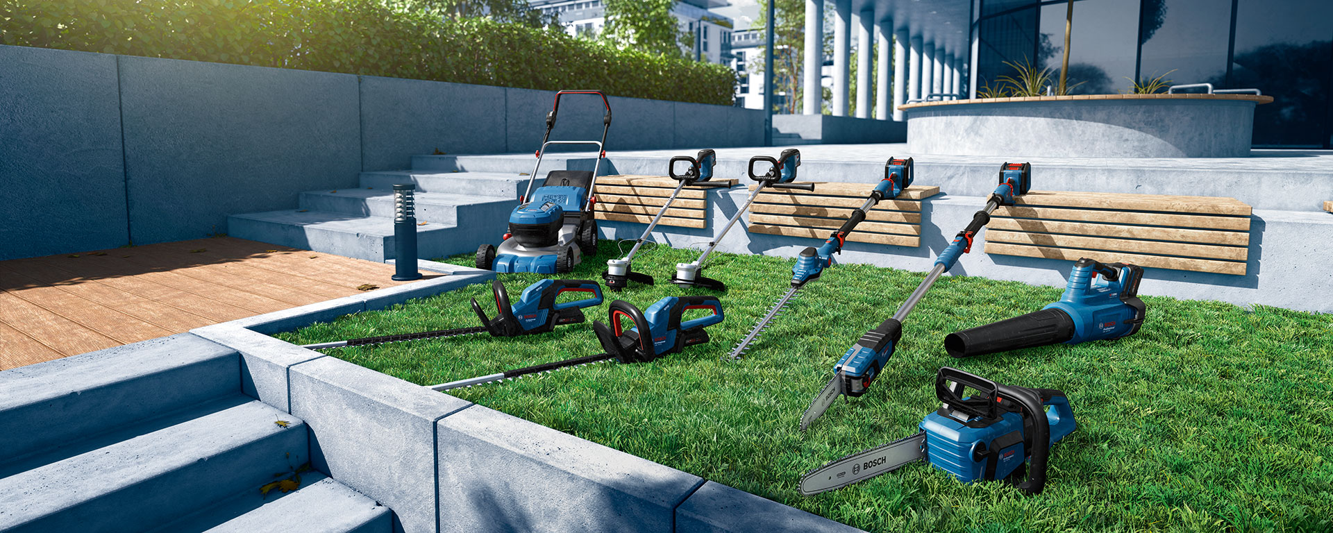 Outdoor power equipment